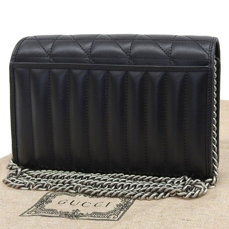 Gucci Marmont Chain Shoulder Bag — view 2