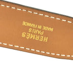 Hermes Belt Only Leather Black — view 4
