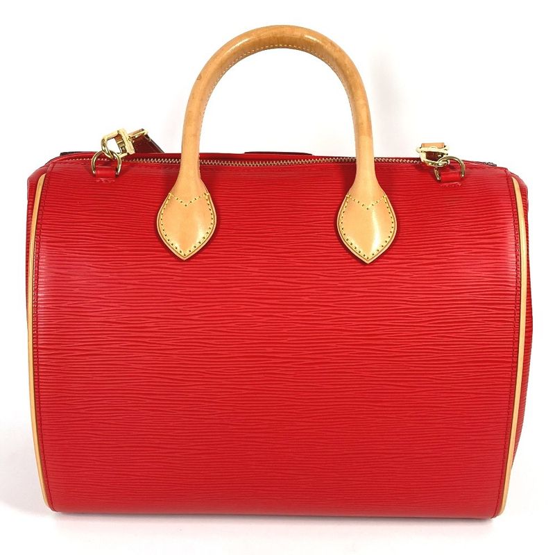 Louis Vuitton Handbag Doc PM Epi Leather Red — view 2