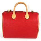 Louis Vuitton Handbag Doc PM Epi Leather Red — view 2