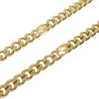 Gucci Adidas Collaboration Necklace Trefoil Golmette Chain Gold Black — view 6