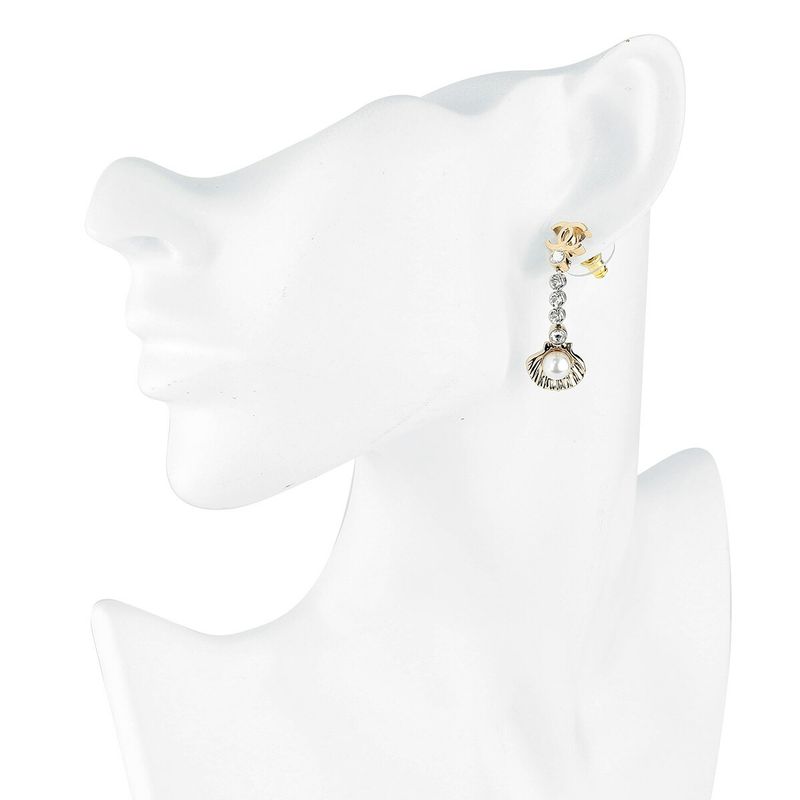 Chanel Drop Earrings — view 7