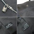 Hermes Her Line TGM Tote Bag Gray — view 5