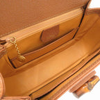 Gucci Bamboo Leather Brown Gold Hardware 000 2046 0188 2-Way Handbag 0271 — view 5