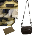 Bottega Veneta Intrecciato Leather Mini Shoulder Bag Pochette