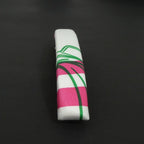 Hermes Cleopatra Pink and Green Barrette
