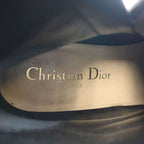 Christian Dior D-Circus Glitter Heel Boots Black 36 — view 5