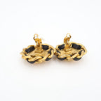 Chanel Coco Mark 29 Brooch GP and Leather Gold Scratch — view 9