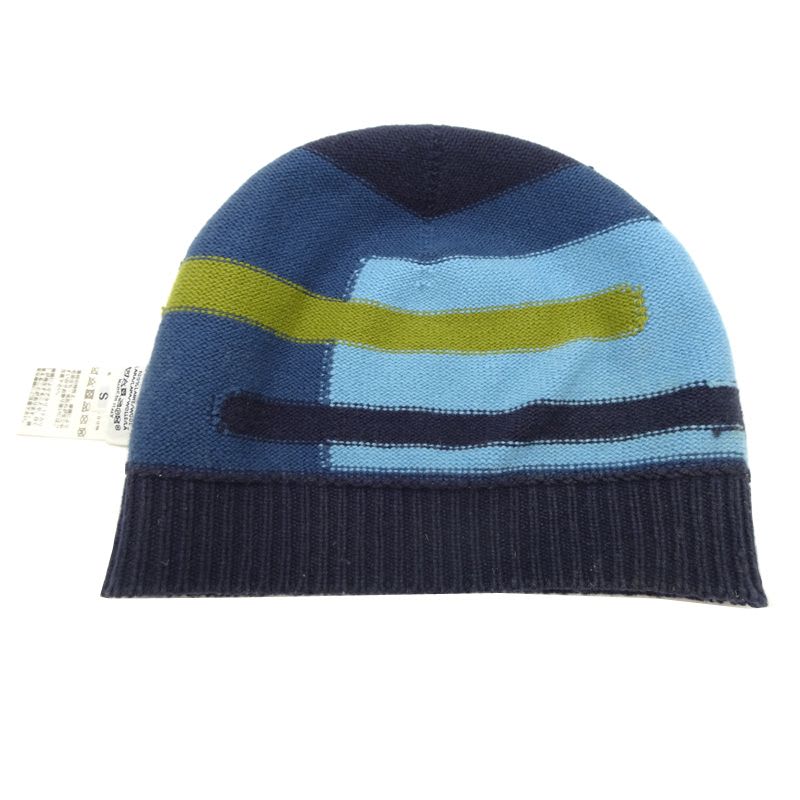 Hermes Knit Navy Cap — view 5