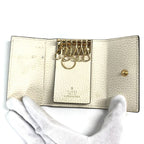Gucci Key Case GG Leather Beige — view 3