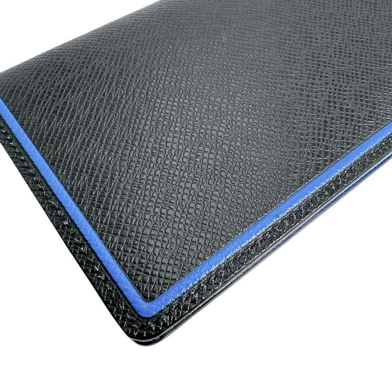 Louis Vuitton Eclipse Portefeuille Blazer Long Wallet Blue — view 7