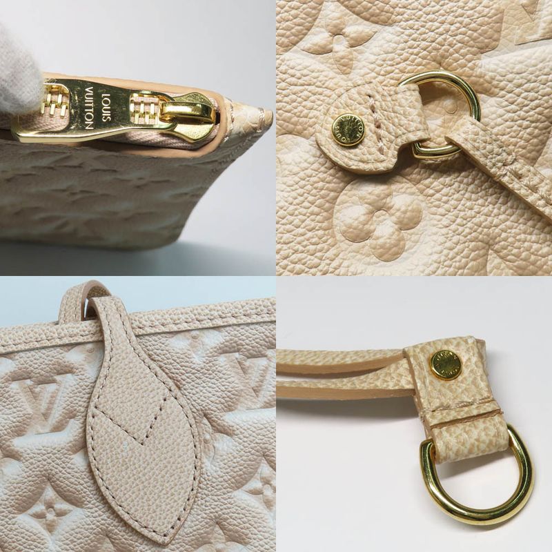 Louis Vuitton Neverfull MM Summer Star Dust Monogram Empreinte — view 9