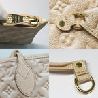Louis Vuitton Neverfull MM Summer Star Dust Monogram Empreinte — view 9
