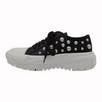 Louis Vuitton Yk Squad Line Sneakers Shoes Yayoi Kusama Black — view 5