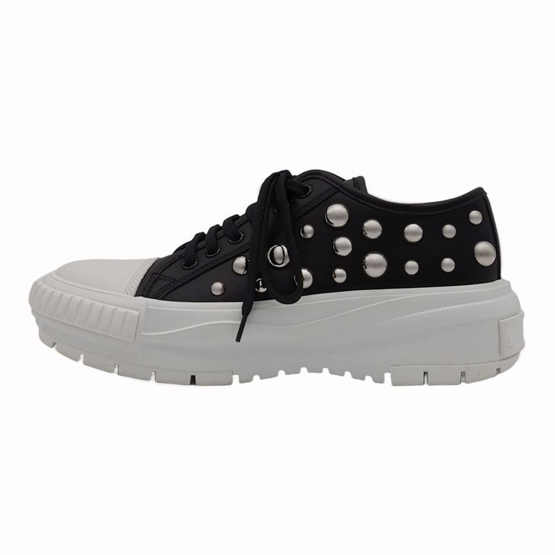 Louis Vuitton Yk Squad Line Sneakers Shoes Yayoi Kusama Black — view 5