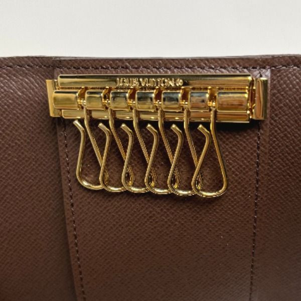 Louis Vuitton Multicles 6 key Case for Damier — view 5