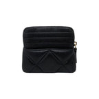 Chanel 19 Coin Case Card Purse Ap2086 Quilted Black Gold Chanel 19 — view 3