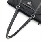 Prada Nylon Tessuto Saffiano Tote Black — view 6