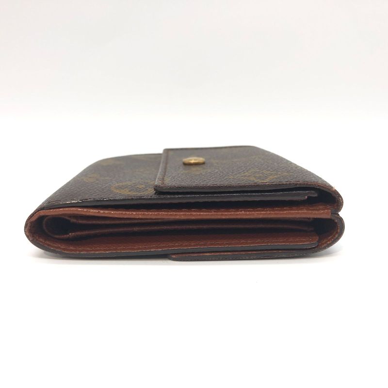 Louis Vuitton Monogram Portefeuille Elise Trifold Wallet — view 5