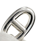 Hermes Chaine D'ancre Earrings Farande AG 925 Silver Jewelry Accessories — view 8