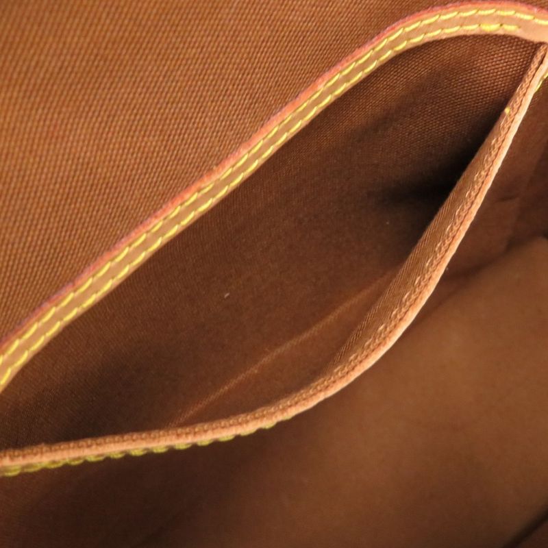 Louis Vuitton Montsouris MM Monogram Backpack Bag 1340 — view 7