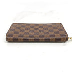 Louis Vuitton Damier Round Zipper Zippy Wallet Long — view 3