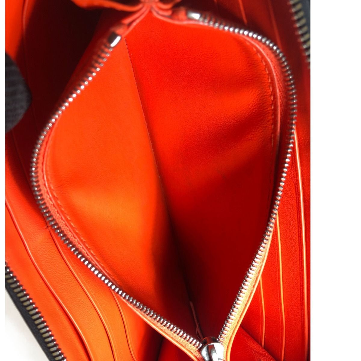 Bottega Veneta Intrecciato Zip Around Wallet Long — view 6