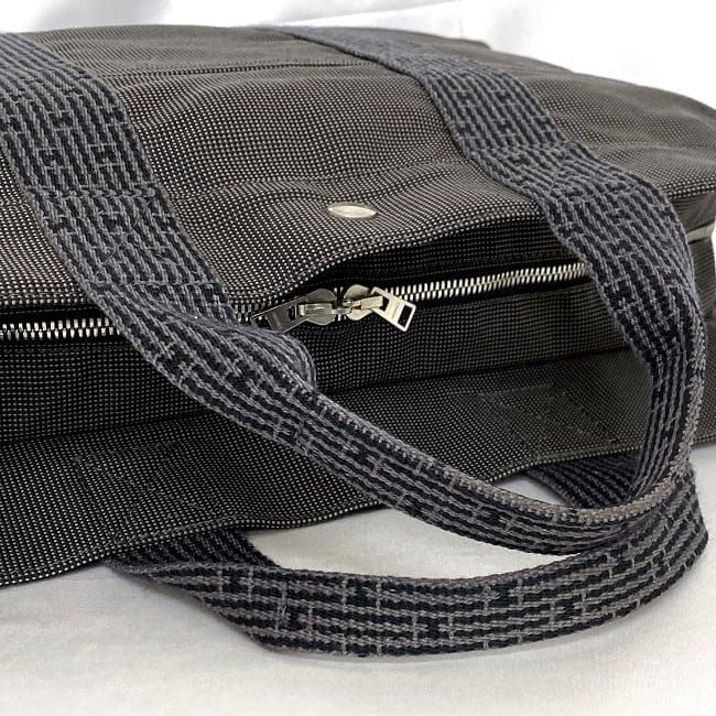 Hermes Tote Bag Yale MM Gray — view 8