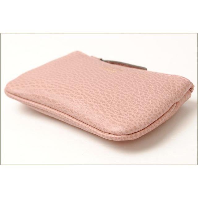 Gucci Coin Case Key With Swing Ring Bright Pink — view 3