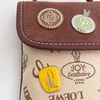 Loewe Shoulder Bag Beige Brown Anagram 160 th Anniversary — view 8