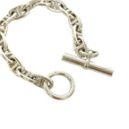 Hermes Chaine D'ancre Margiela Period MM 15 Frames Silver 925 Chain Bracelet — view 4