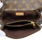 Louis Vuitton Pochette Metis Ew Brown Handbag — view 5