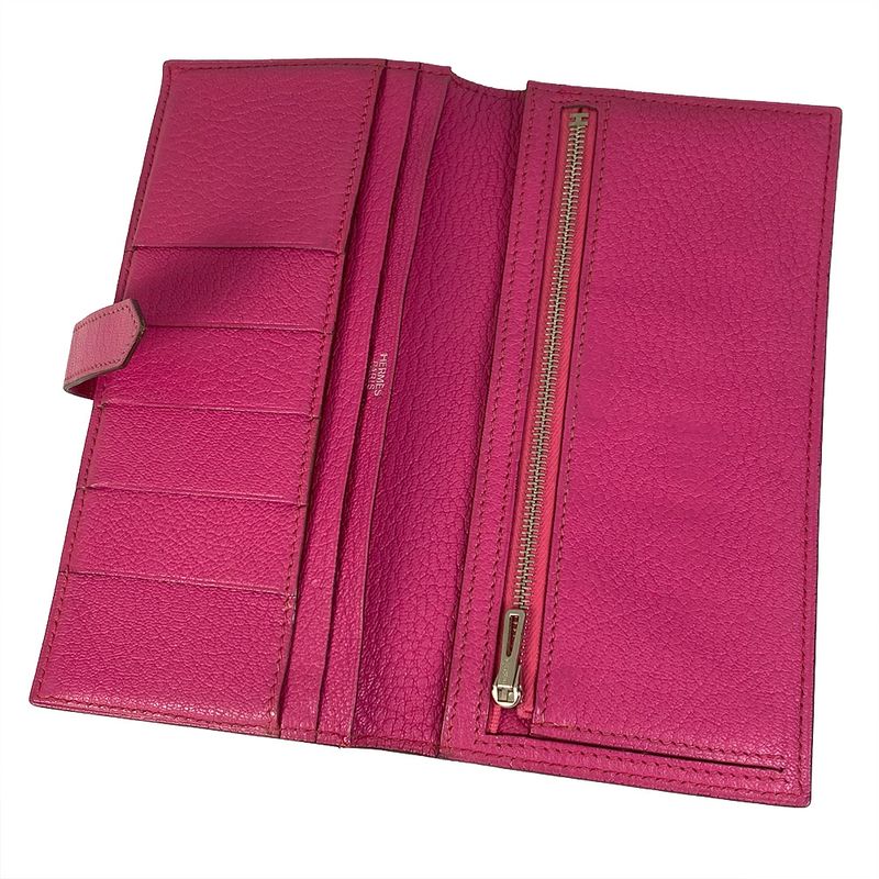 Hermes Chevre Bearn Souffle Bifold Wallet — view 4