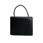 Louis Vuitton Epi Handbag Malesherbes Black — view 2