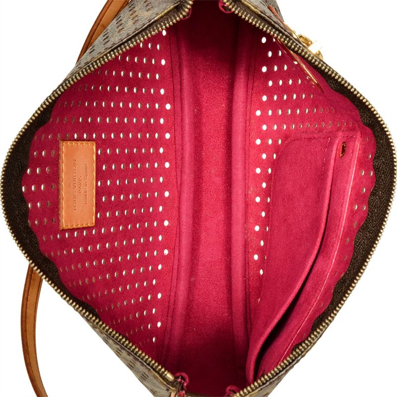 Louis Vuitton Perfo Accessoire Pochette Monogram Canvas Ca0016 — view 5