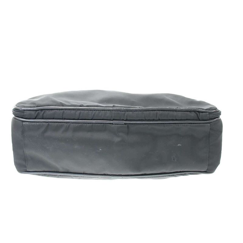 Prada V407 S Nylon Briefcase Black — view 4