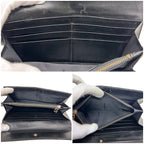 Fendi Foldable Long Wallet Brown Zucchino 8 M0025 — view 3