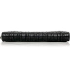 Prada Round Zipper Long Wallet Black 1 M0506 — view 2