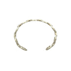 Hermes Chaine D'ancre Bangle Silver 925 Bracelet Accessory 34216 — view 8