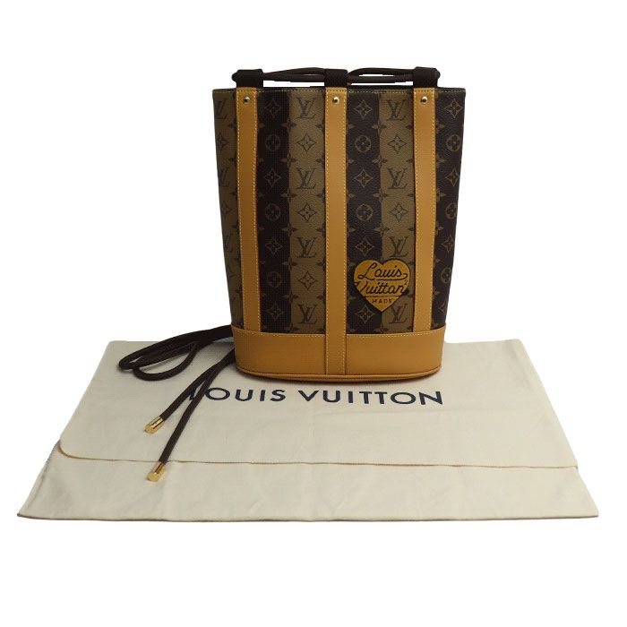 Louis Vuitton Lvxnigo Randonnee Messenger Shoulder Bag Monogram Stripe — view 7