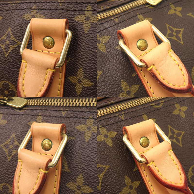 Louis Vuitton Keepall Bandouliere 60 Monogram Boston Bag 0950 — view 9