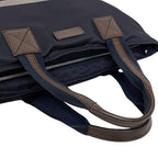 Gucci Tote Bag Navy Diamante Nylon — view 8