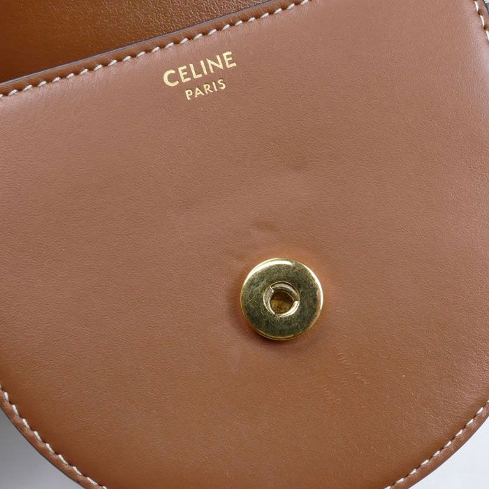 Celine Mini Buzas Cuir Triomphe Shoulder Bag Tan 10 J303 Dpq4 lu — view 5