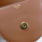Celine Mini Buzas Cuir Triomphe Shoulder Bag Tan 10 J303 Dpq4 lu — view 5