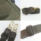 Louis Vuitton Boston Bag Claudine Monogram Mini Leather TST Khaki — view 9