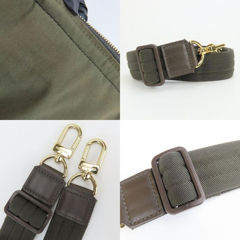 Louis Vuitton Boston Bag Claudine Monogram Mini Leather TST Khaki — view 9