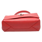 Louis Vuitton Calf Handbag Lock Me II 2 Shoulder Bag — view 6
