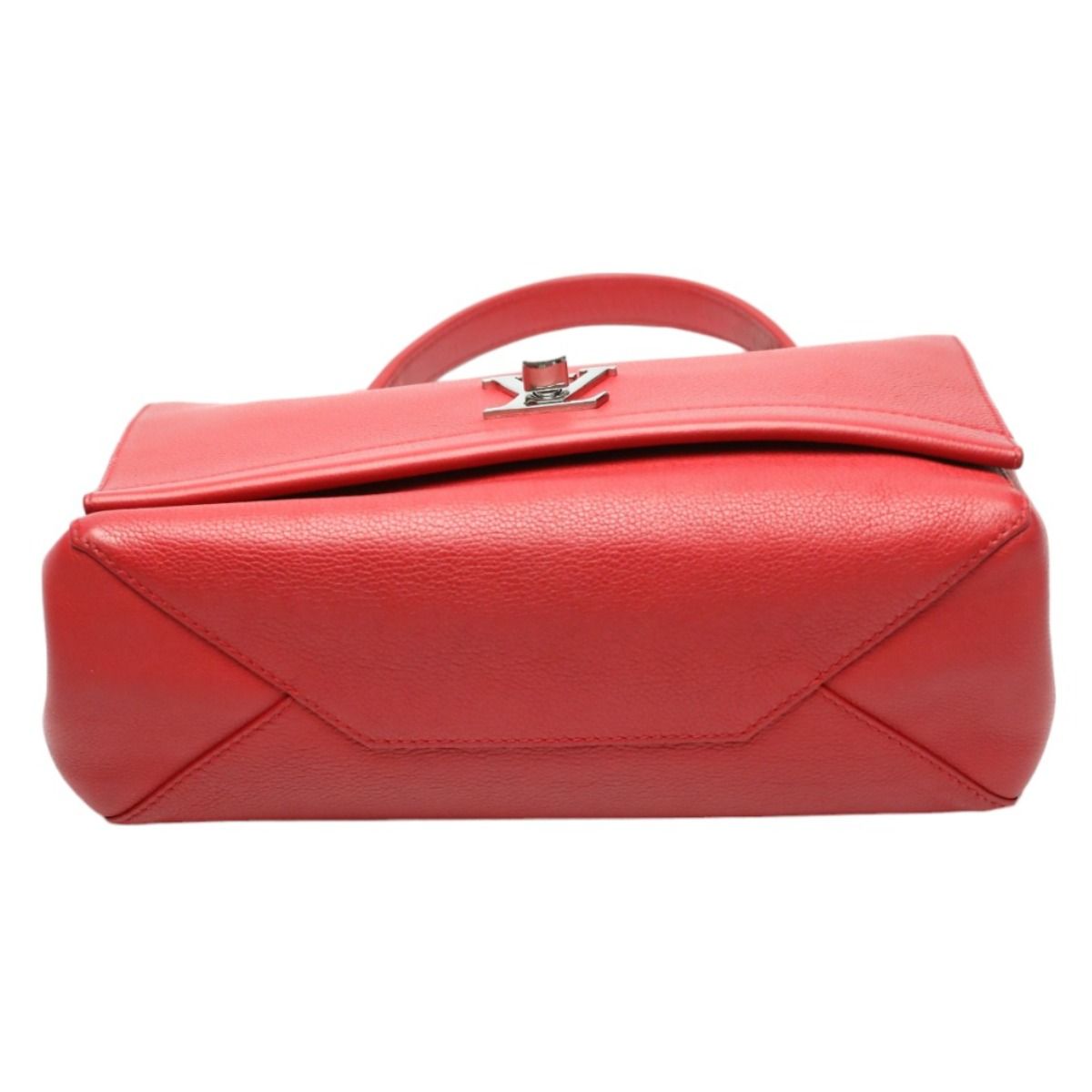 Louis Vuitton Calf Handbag Lock Me II 2 Shoulder Bag — view 6