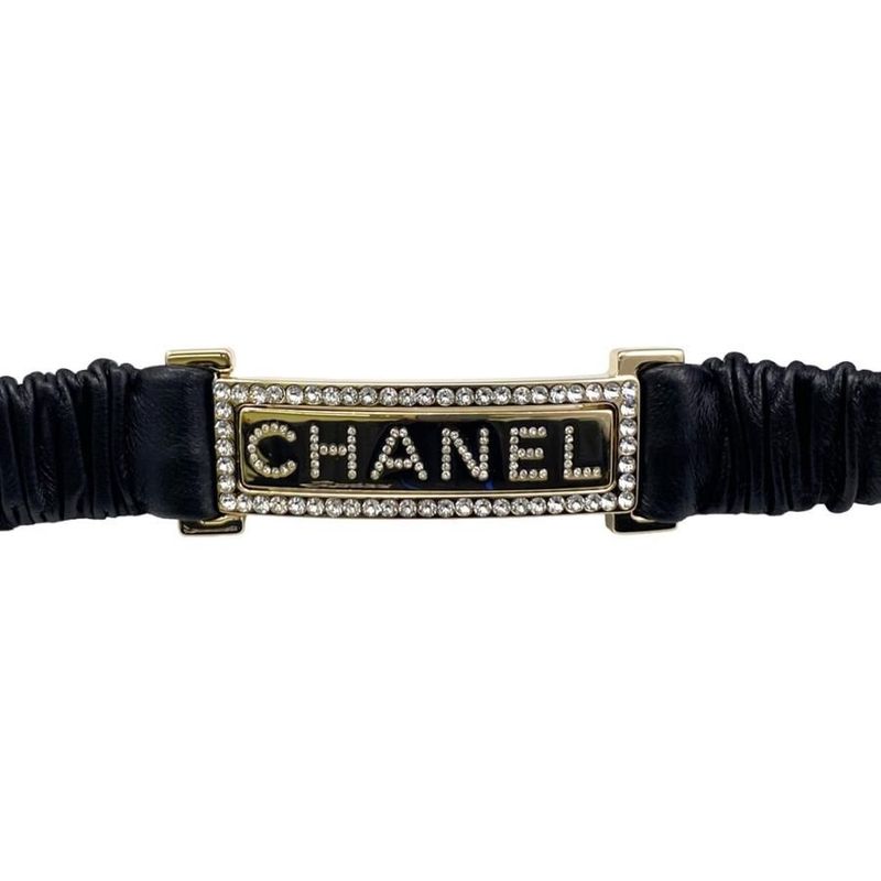 Chanel Aa8499 Lambskin Black and Storage Bag — view 2