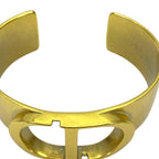 Christian Dior Bracelet Bangle Accessories Jewelry Small Logo GP — view 9